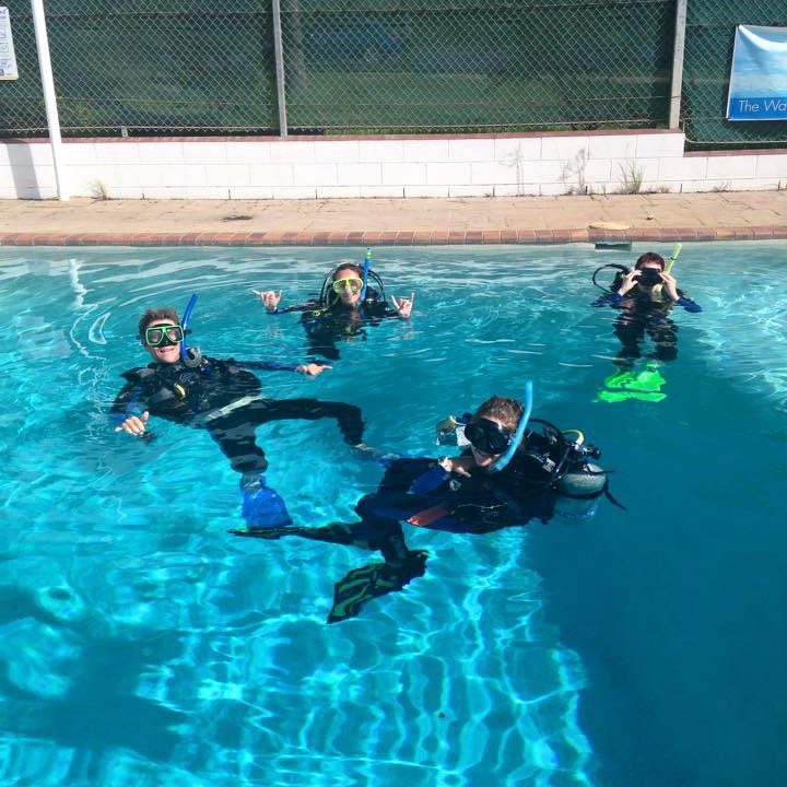 Try Scuba - Pool Dive