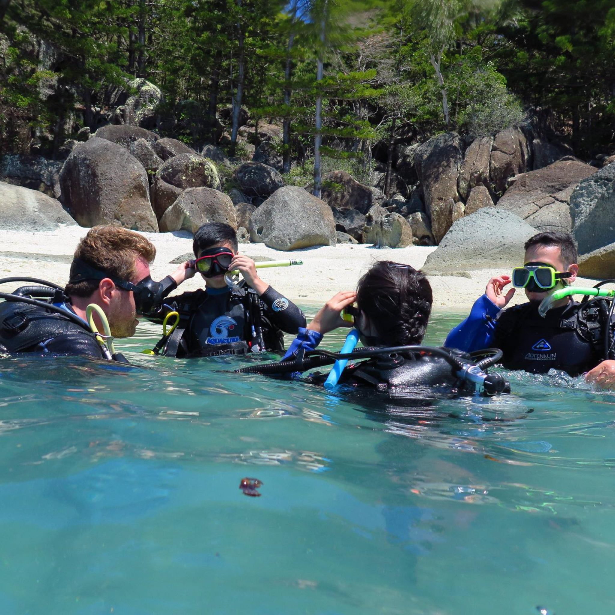 SSI Open Water Diver Course