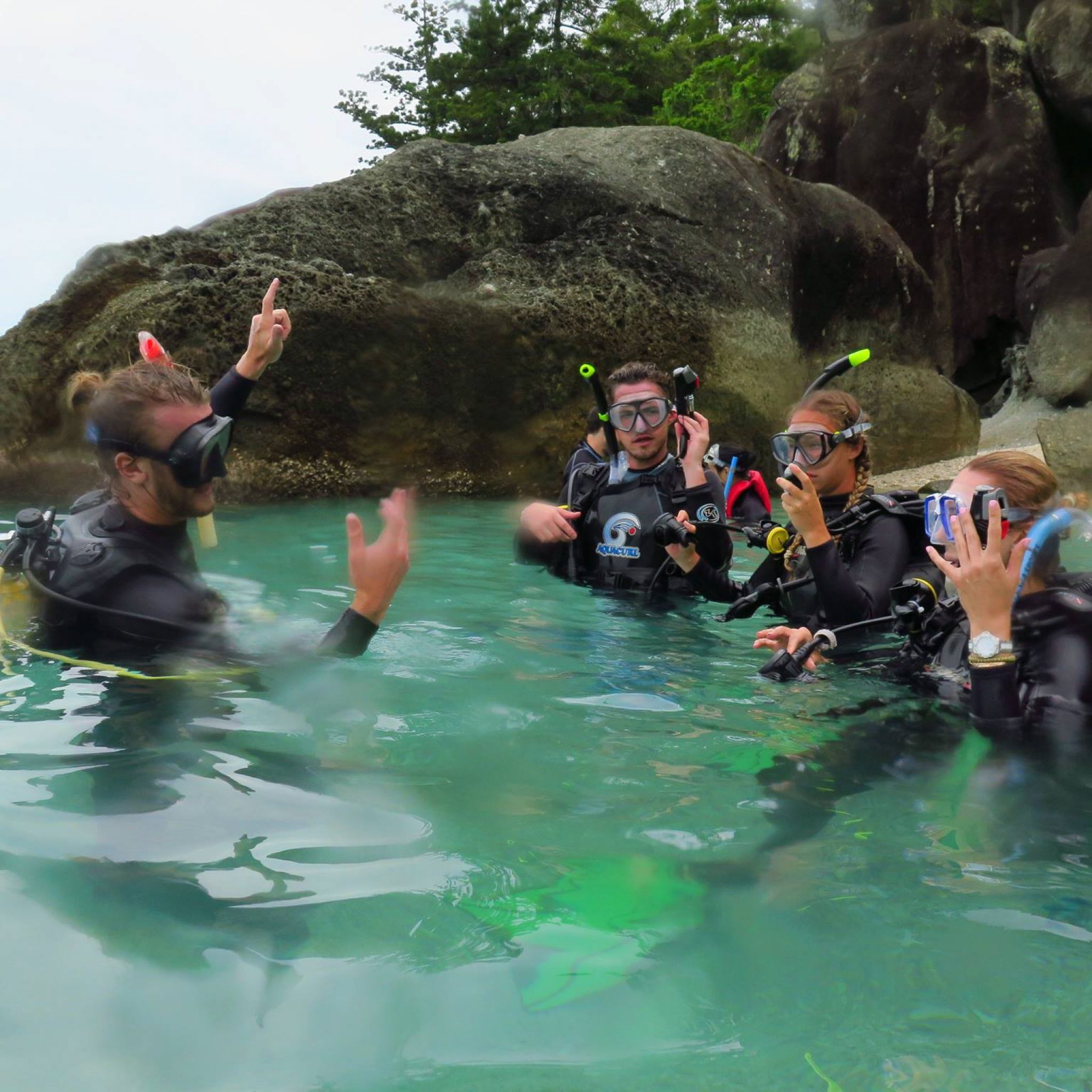 SSI Open Water Diver Course