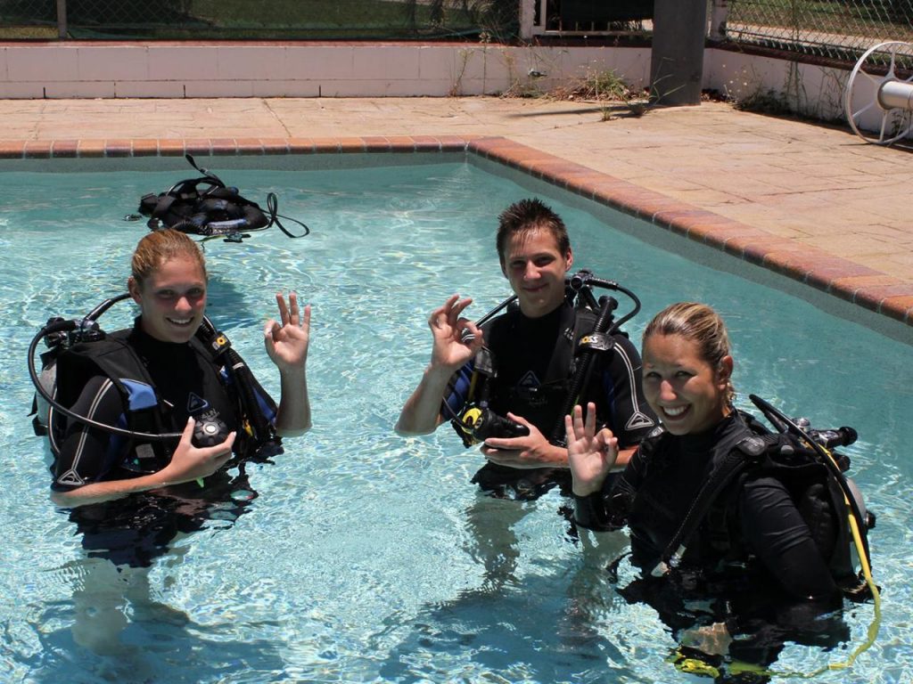 Try Scuba - Pool Dive