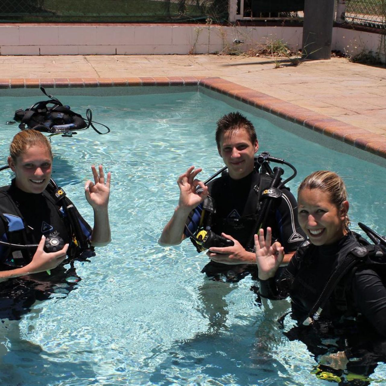 Try Scuba - Pool Dive